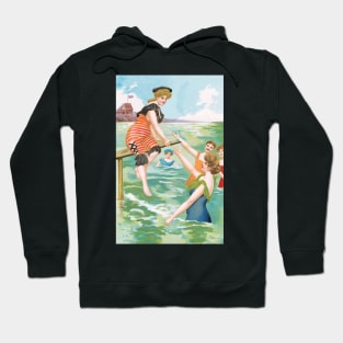 Edwardian bathers Hoodie